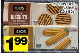 Supermarché PA BISCUITS ILIOS | Cookies offer
