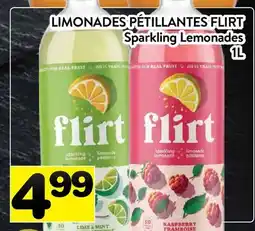 Supermarché PA LIMONADES PÉTILLANTES FLIRT | Sparkling Lemonades offer