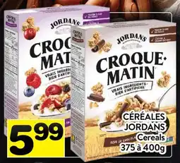 Supermarché PA CÉRÉALES JORDANS | Cereals offer