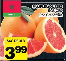 Supermarché PA PAMPLEMOUSSES ROUGES | Red Grapefruit offer