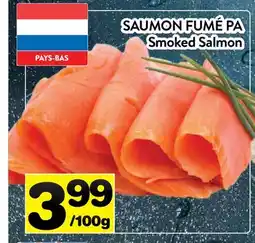 Supermarché PA SAUMON FUMÉ PA | Smoked Salmon offer