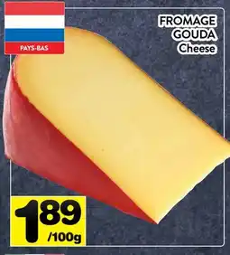 Supermarché PA FROMAGE GOUDA | Cheese offer