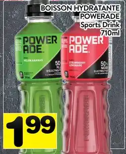Supermarché PA BOISSON HYDRATANTE POWERADE | Sports Drink offer