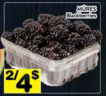 Supermarché PA MÛRES | Blackberries offer