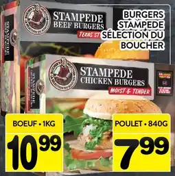 Supermarché PA BURGERS STAMPEDE SÉLECTION DU BOUCHER offer