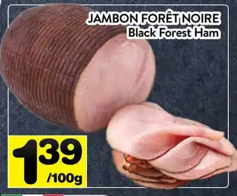 Supermarché PA JAMBON FORÊT NOIRE | Black Forest Ham offer