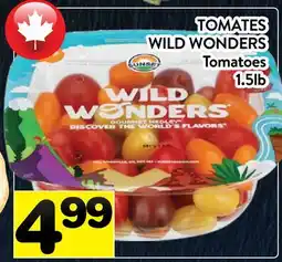 Supermarché PA TOMATES WILD WONDERS SUNSET | Tomatoes offer