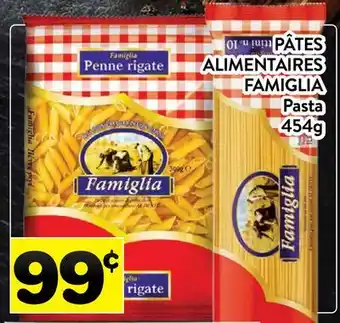 Supermarché PA PÂTES ALIMENTAIRES FAMIGLIA | Pasta offer