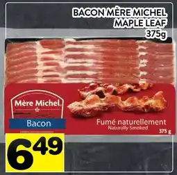 Supermarché PA BACON MÈRE MICHEL | MAPLE LEAF offer