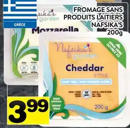 Supermarché PA FROMAGE SANS PRODUITS LAITIERS NAFSIKA'S offer