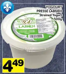 Supermarché PA YOGOURT PRESSÉ LABNEH | Strained Yogurt offer