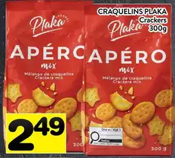 Supermarché PA CRAQUELINS PLAKA | Crackers offer