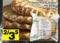 Supermarché PA PAINS PITA ALEXAKIS | Pita Breads offer