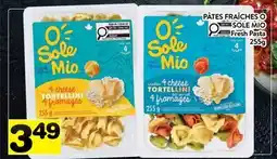 Supermarché PA PÂTES FRAÎCHES O SOLE MIO | Fresh Pasta offer