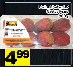 Supermarché PA POIRES CACTUS | Cactus Pears offer