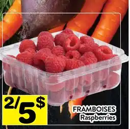 Supermarché PA FRAMBOISES | Raspberries offer