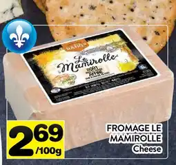 Supermarché PA FROMAGE LE MAMIROLLE | Cheese offer