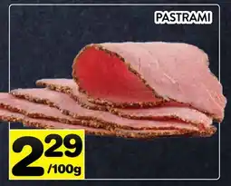 Supermarché PA PASTRAMI offer