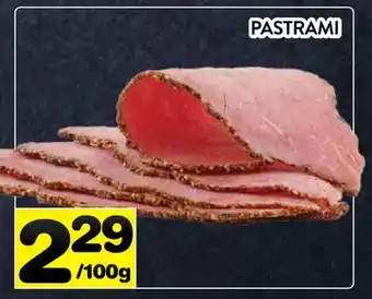 Supermarché PA PASTRAMI offer