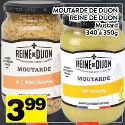 Supermarché PA MOUTARDE DE DIJON REINE DE DIJON | Mustard offer