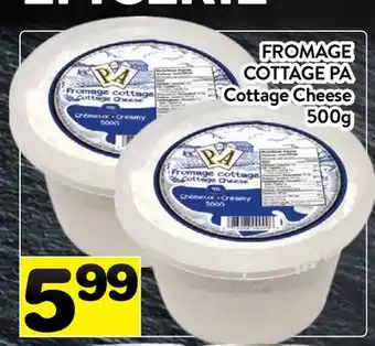 Supermarché PA FROMAGE COTTAGE PA | Cottage Cheese offer
