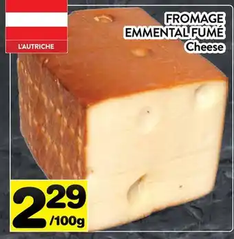 Supermarché PA FROMAGE EMMENTAL FUMÉ | Cheese offer