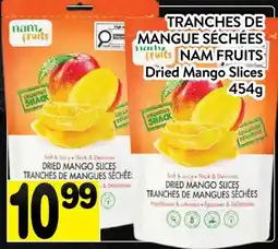 Supermarché PA TRANCHES DE MANGUE SÉCHÉES NAM FRUITS | Dried Mango Slices offer