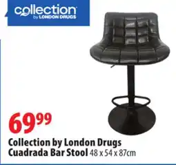 London Drugs Collection by London Drugs Cuadrada Bar Stool offer