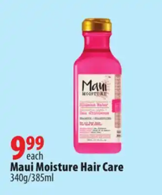 London Drugs Maui Moisture Hair Care offer