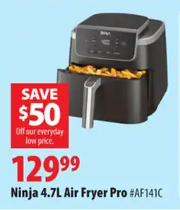 London Drugs Ninja 4.7L Air Fryer Pro offer