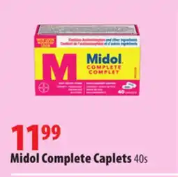 London Drugs Midol Complete Caplets offer