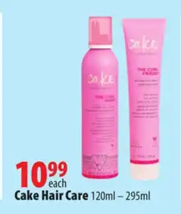 London Drugs Cake Hair Care offer