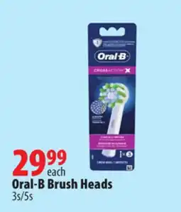 London Drugs Oral-B Brush Heads offer