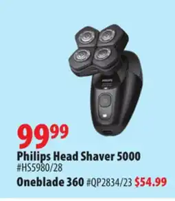 London Drugs Philips Head Shaver 5000 offer
