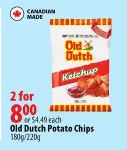 London Drugs Old Dutch Potato Chips offer