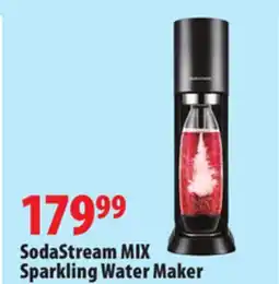 London Drugs SodaStream MIX Sparkling Water Maker Bubly Drops offer