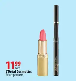 London Drugs L' Oréal Cosmetics offer