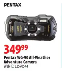London Drugs Pentax WG-90 All-Weather Adventure Camera offer