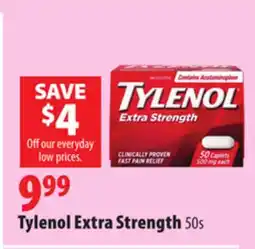 London Drugs Tylenol Extra Strength offer