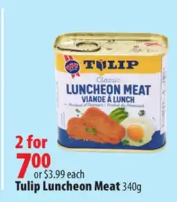 London Drugs Tulip Luncheon Meat offer