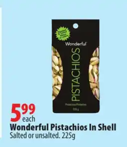London Drugs Wonderful Pistachios In Shell offer