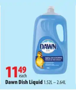 London Drugs Dawn Dish Liquid offer