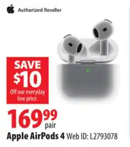 London Drugs Apple AirPods 4 offer