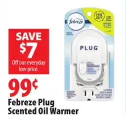London Drugs Febreze Plug Scented Oil Warmer offer