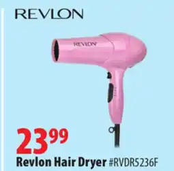 London Drugs Revlon Hair Dryer offer