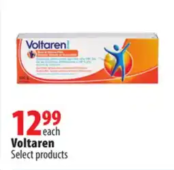 London Drugs Voltaren offer