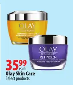 London Drugs Olay Skin Care offer