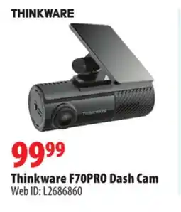 London Drugs Thinkware F70PRO Dash Cam offer