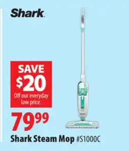 London Drugs Shark Steam Mop offer