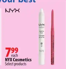 London Drugs NYX Cosmetics offer